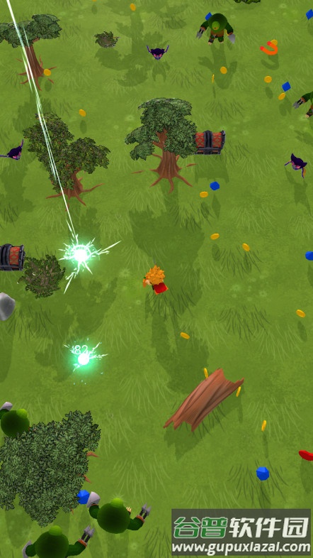 怪物防御生存RPG内置菜单版截图2