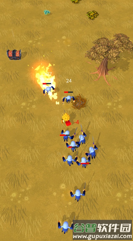 怪物防御生存RPG内置菜单版截图3