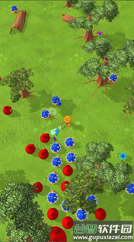 怪物防御生存RPG内置菜单版截图4