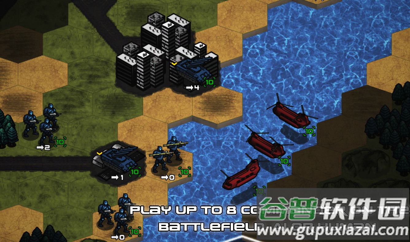 现代战争指挥官全部内容解锁版截图1