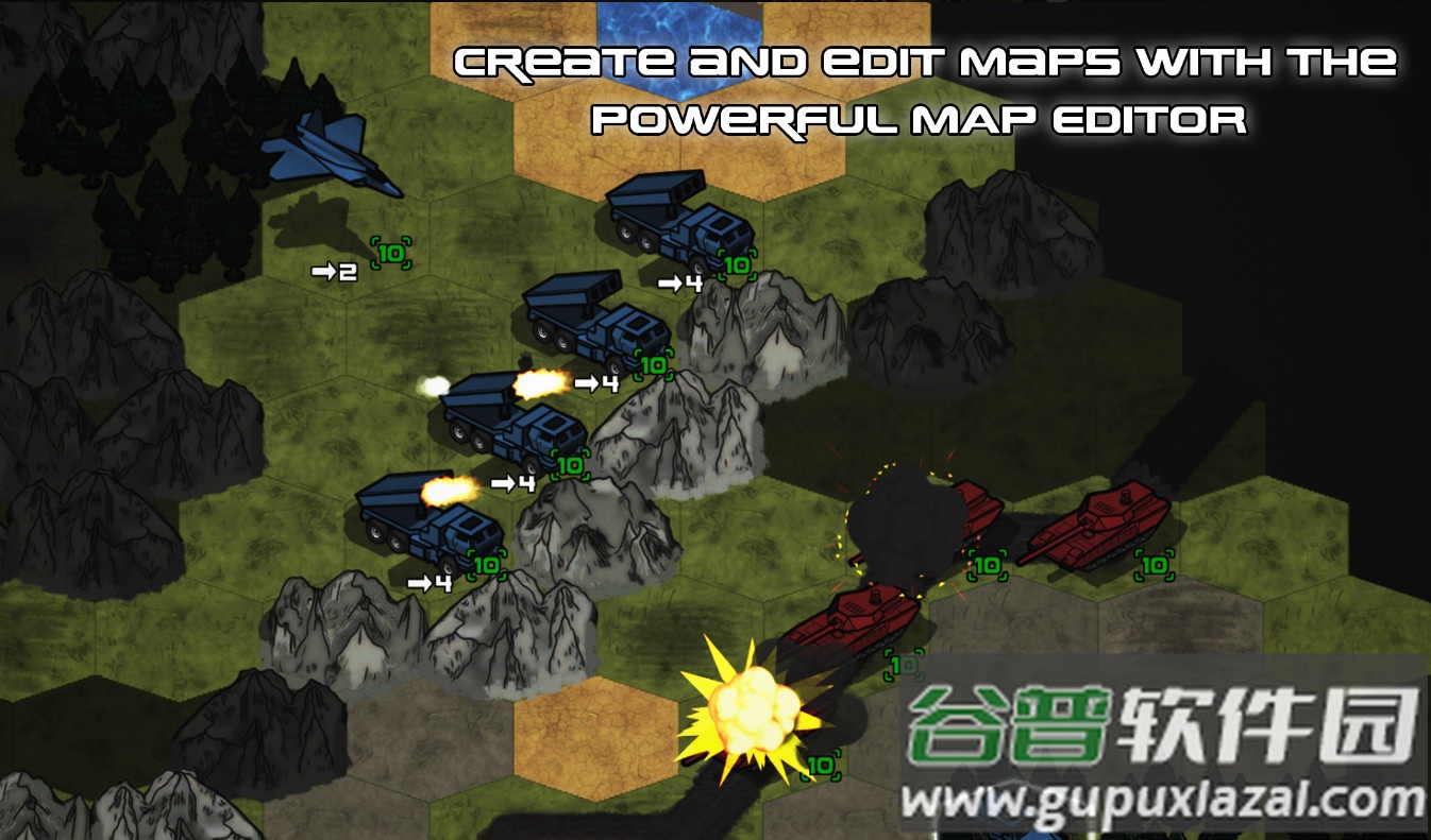 现代战争指挥官全部内容解锁版截图2