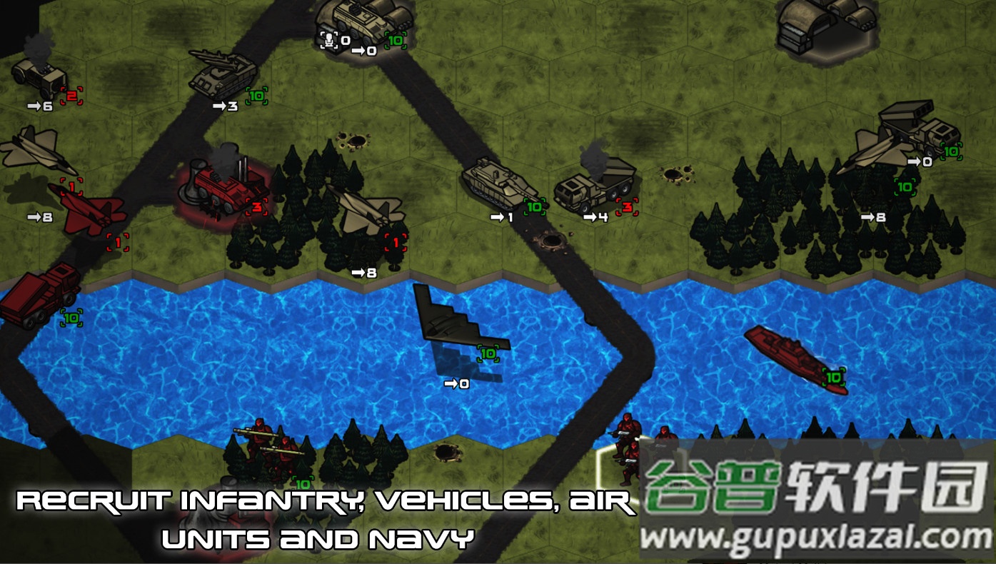 现代战争指挥官全部内容解锁版截图4