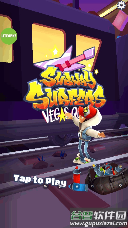 地铁跑酷拉斯维加斯女王2025国际版截图4