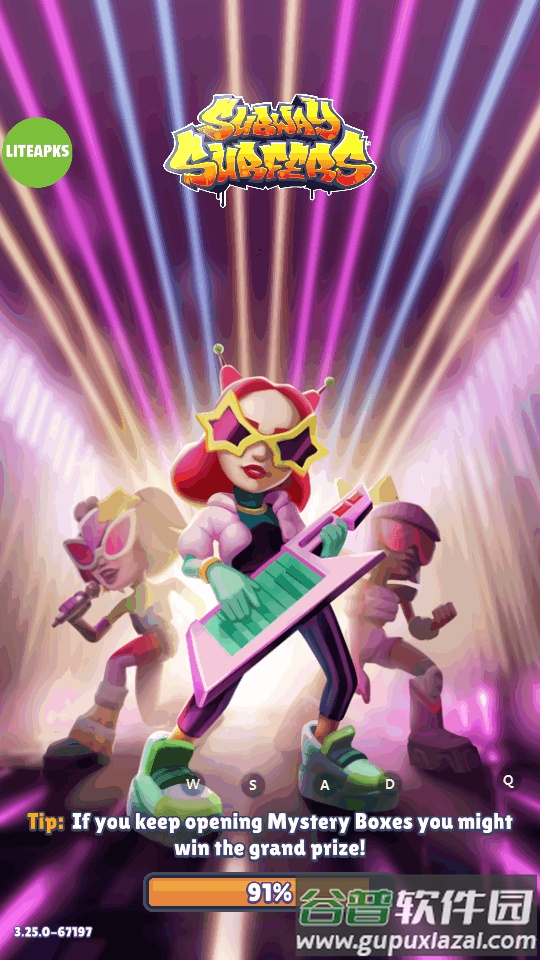 地铁跑酷拉斯维加斯女王2025国际版截图5