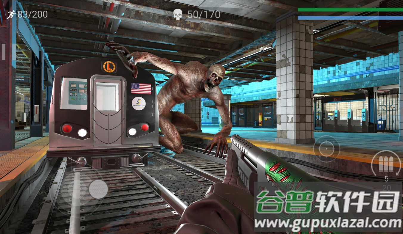 丧尸射手手游安卓版截图2