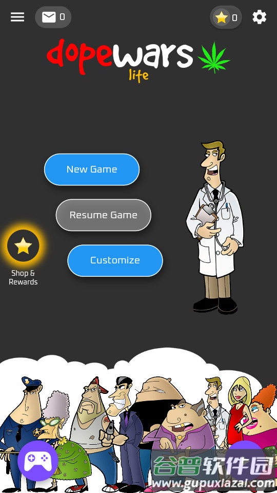 Dopewars Lite手游下载截图4