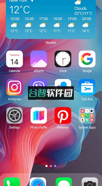 yos桌面app官方下载(Black OS桌面)截图1