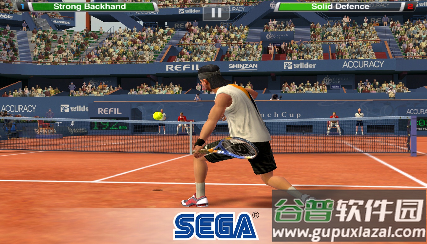 世嘉VR网球挑战赛国际服截图2