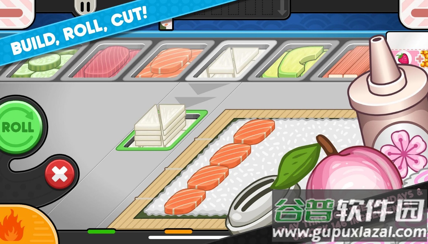 老爹寿司店英文版(Papa)截图3