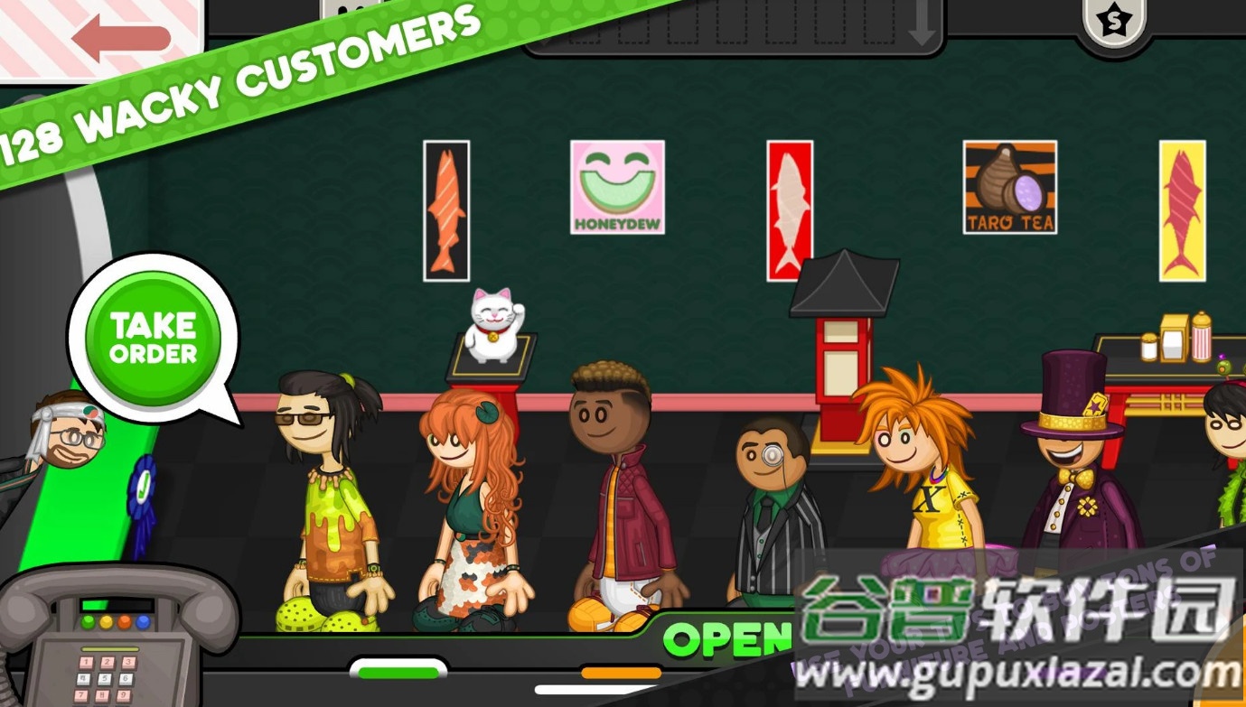 老爹寿司店英文版(Papa)截图4