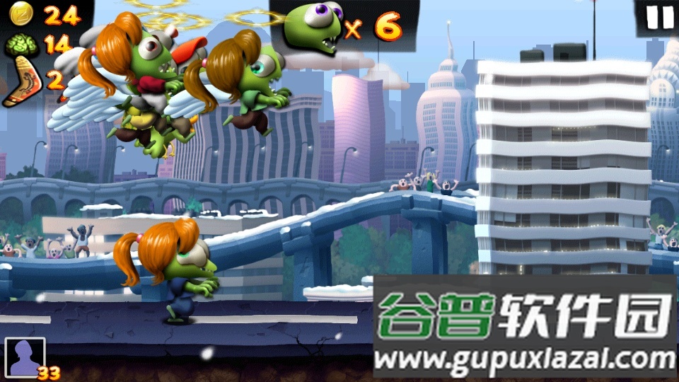 僵尸尖叫无限金币版下载截图4