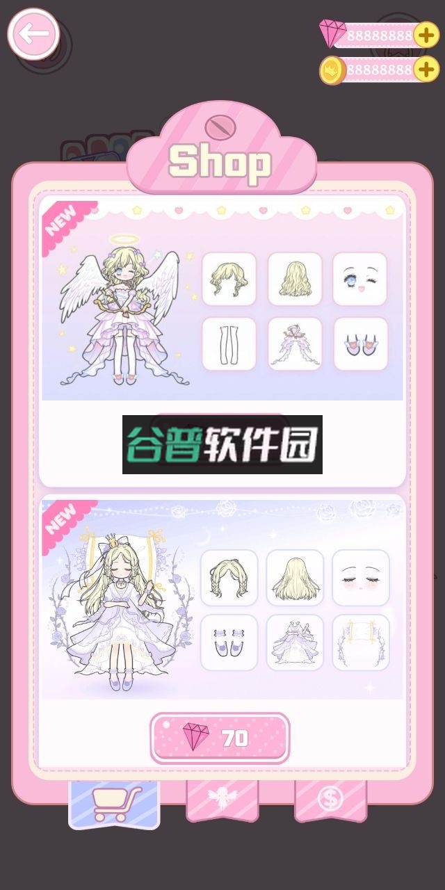 海莉的装扮小屋破解版v1.0