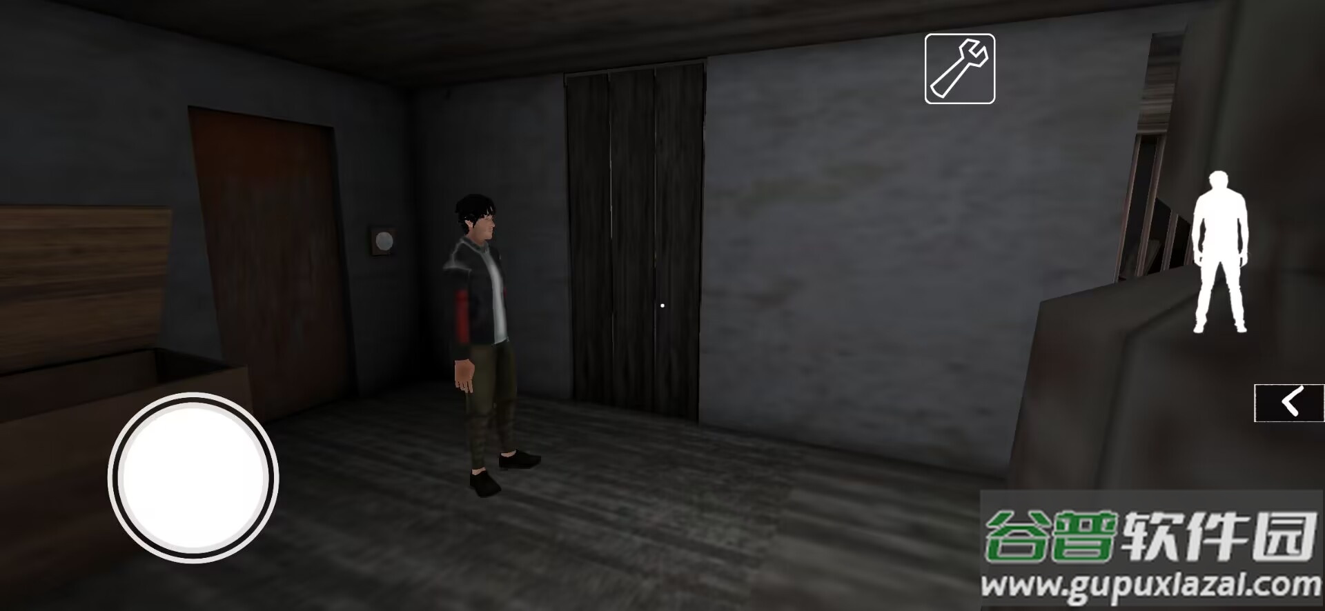 恐怖奶奶联机版(Cursed house Multiplayer)安卓版截图1