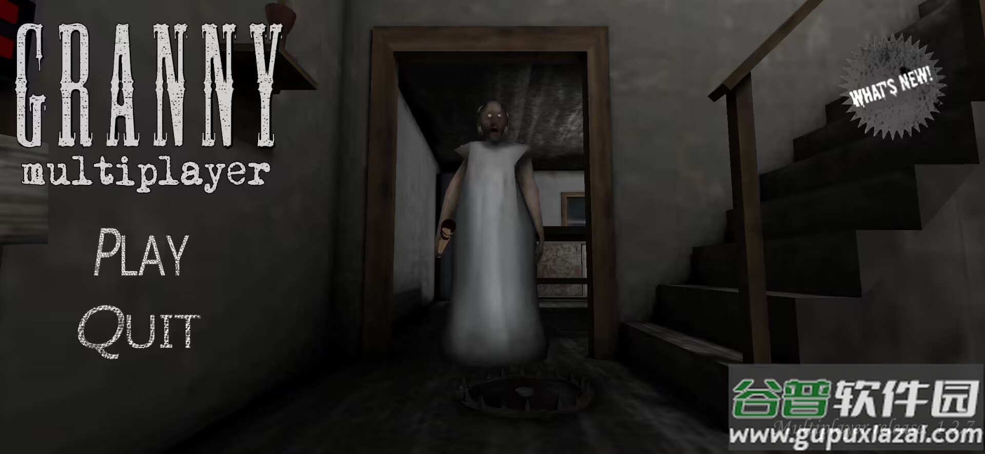 恐怖奶奶联机版(Cursed house Multiplayer)安卓版截图5