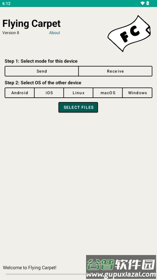 免局域网传输Flying Carpet最新版截图4