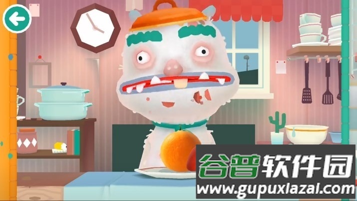 Toca Boca Jr做饭游戏截图3