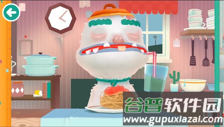 Toca Boca Jr做饭游戏截图4