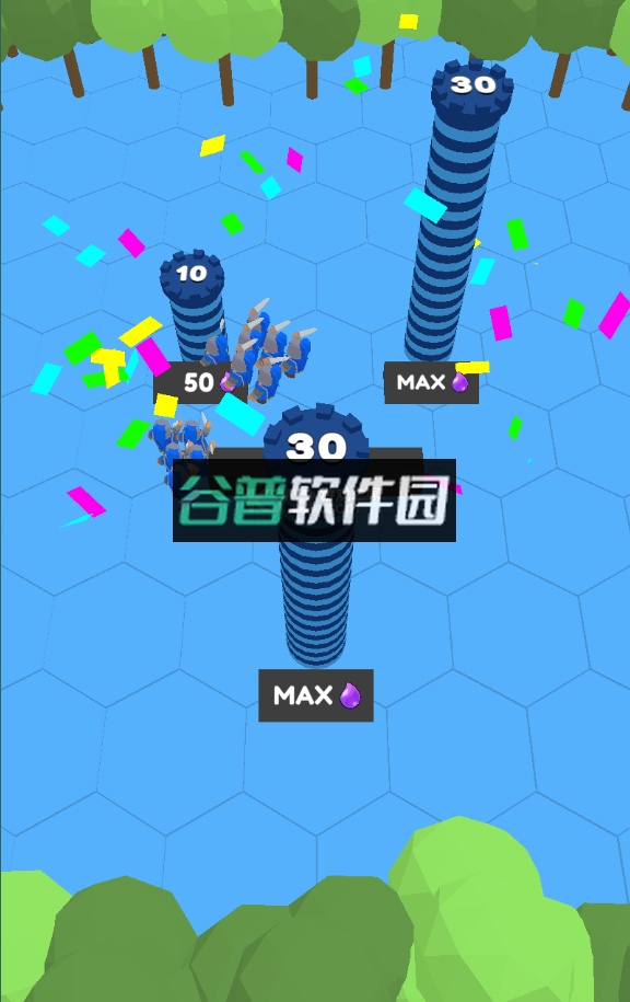 占领城镇破解版截图3