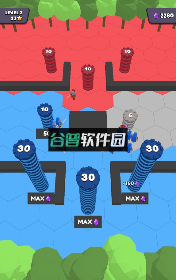 占领城镇破解版截图4