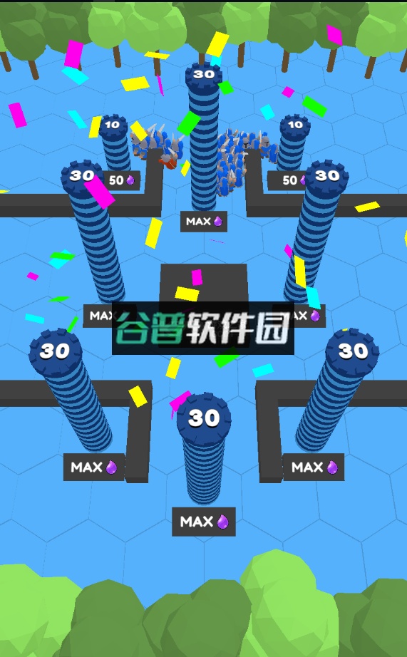 占领城镇破解版截图5