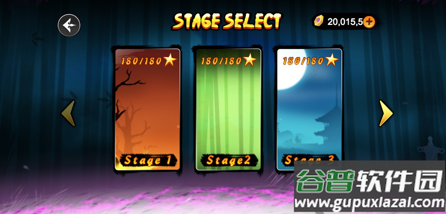 火柴人忍者战士最新版截图2