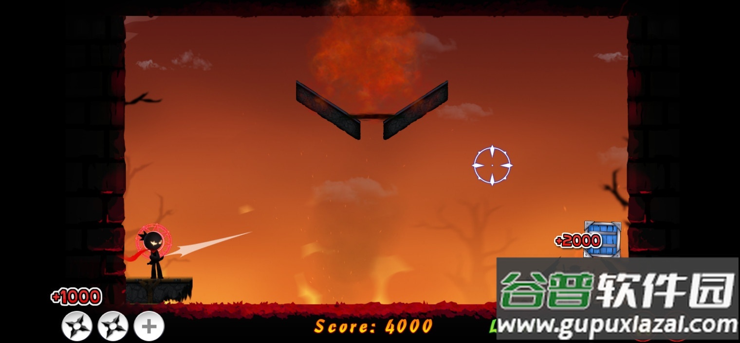 火柴人忍者战士最新版截图3