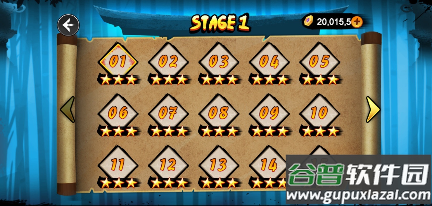 火柴人忍者战士最新版截图4