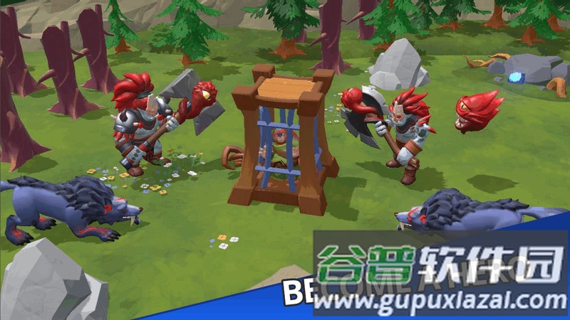 战争与农场手游(Warfarm)截图1