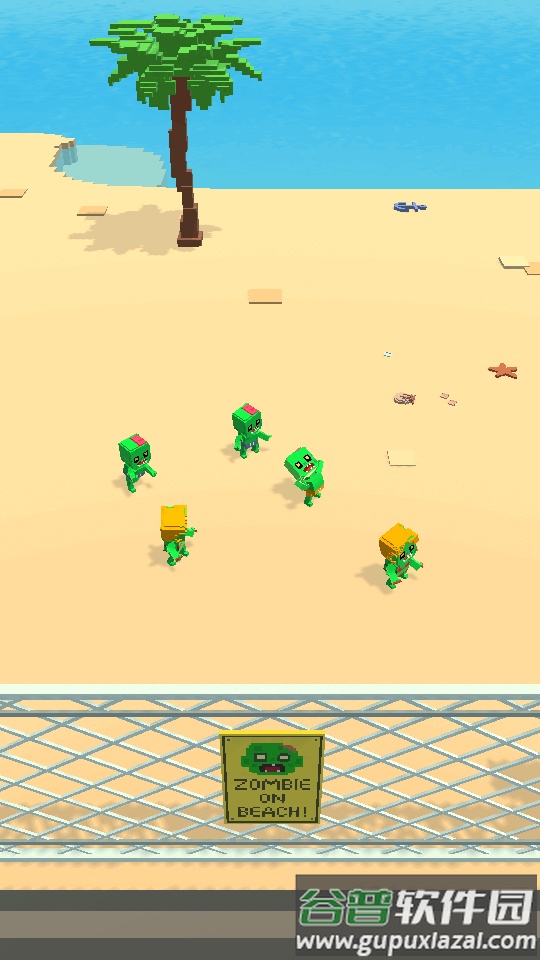僵尸世界建造者免广告版(Z World Builder)截图2