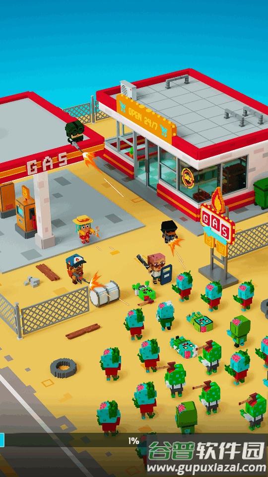 僵尸世界建造者免广告版(Z World Builder)截图3