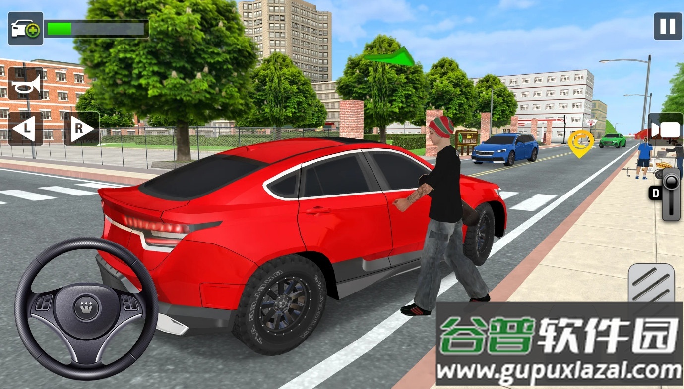 城市出租车驾驶模拟器截图2