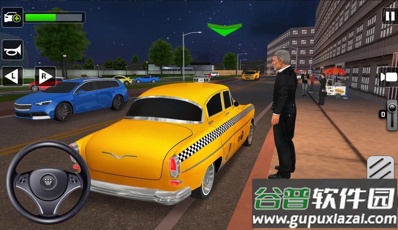 城市出租车驾驶模拟器截图3