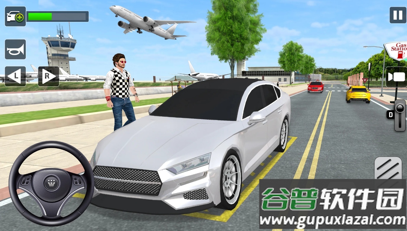 城市出租车驾驶模拟器截图4