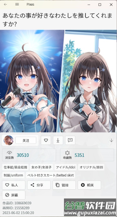 pixes P站第三方截图3