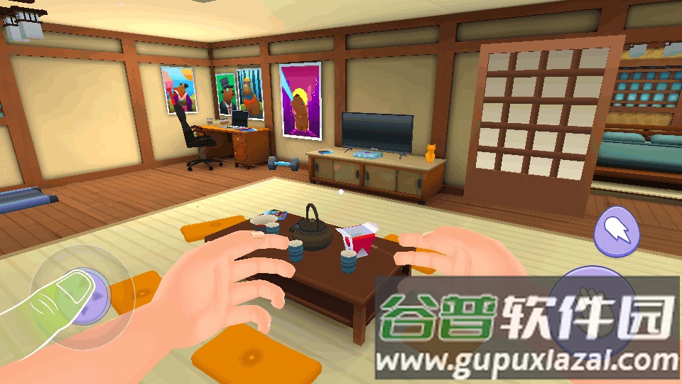 我的宠物水豚模拟器手游(My Pets Capybaras)截图3