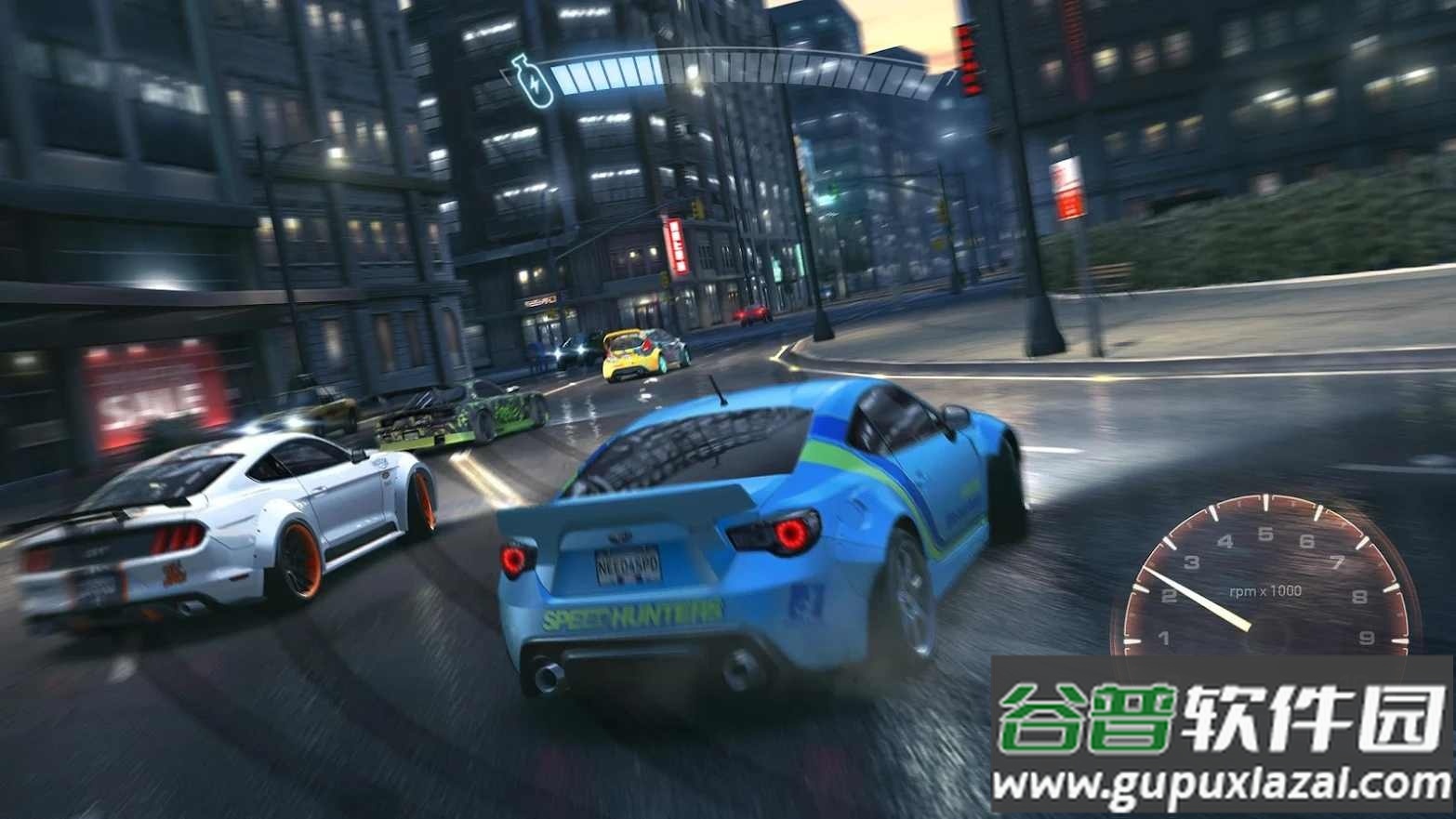 极品飞车无限狂飙免谷歌版截图4