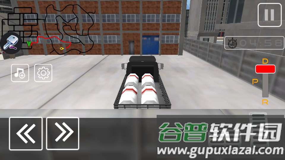 亚洲自卸车真正的运输3d手游截图1