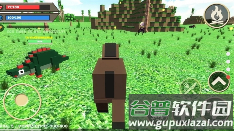 侏罗纪马蒙特模拟器无限金币版截图4