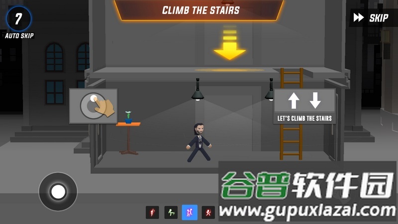 格斗大师(JohnMan)安卓版截图4