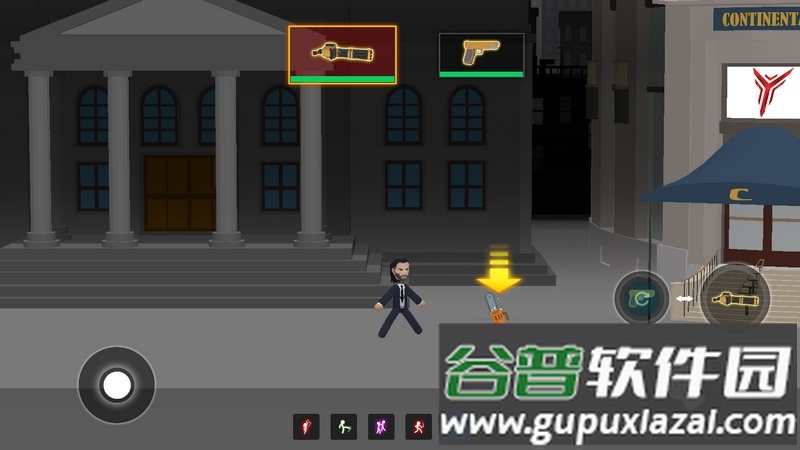 格斗大师(JohnMan)安卓版截图5