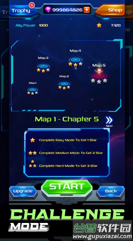 Galaxy Attack无限资源版截图1