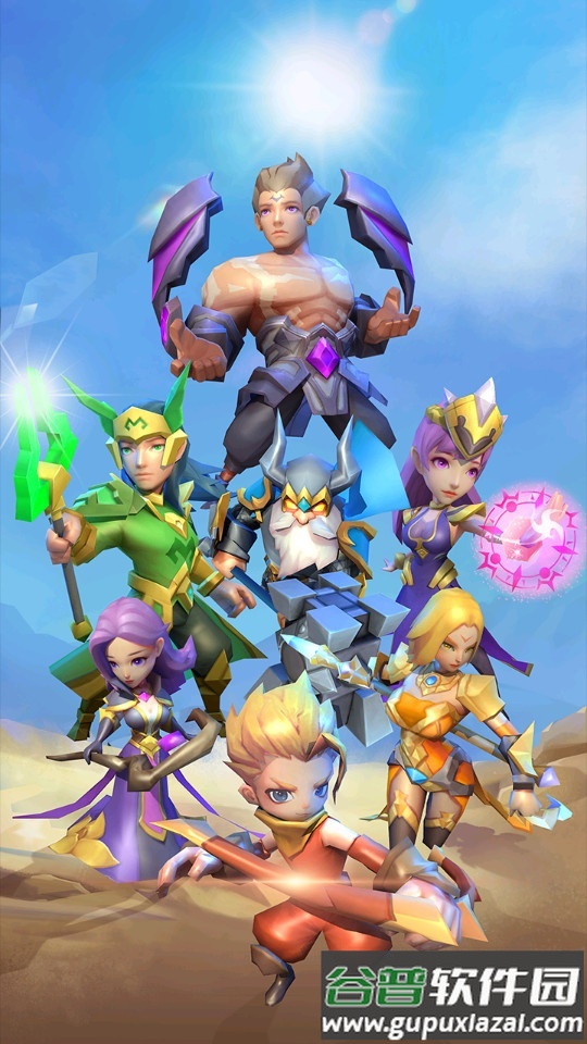 战斗吧勇士安卓版截图4