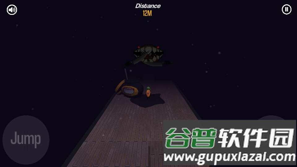 Carrot Topped恐怖逃脱游戏截图1