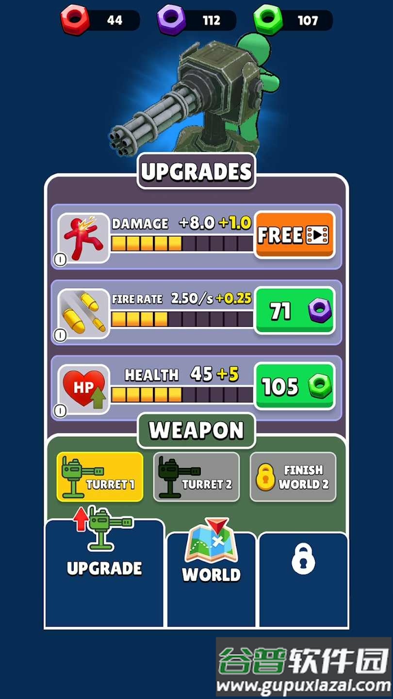 弹药狂热塔炮防御Ammo Fever安卓版截图2