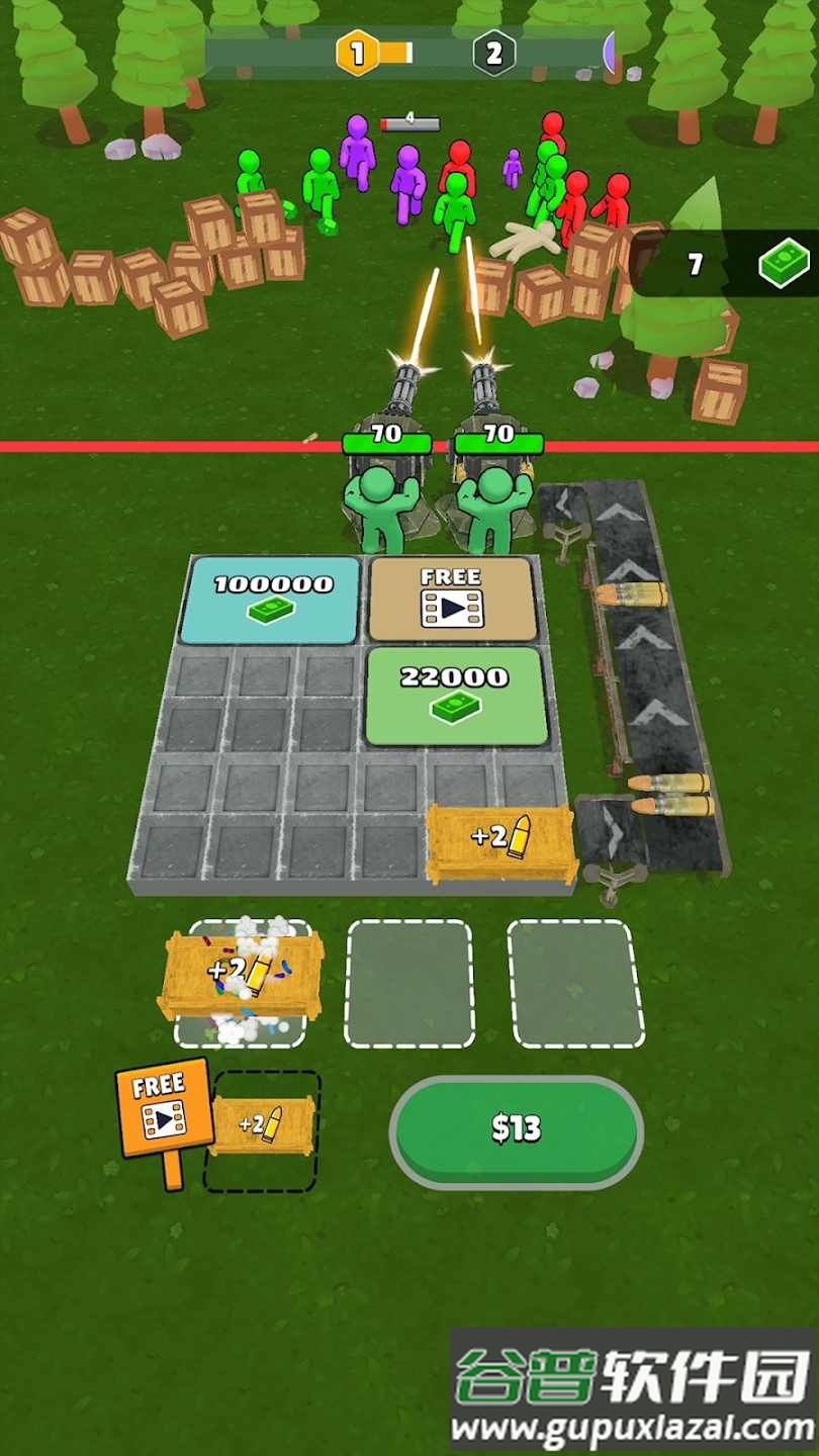 弹药狂热塔炮防御Ammo Fever安卓版截图4