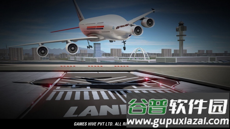 飞行模拟器飞机游戏(Flight Simulator Airplane Game)截图4