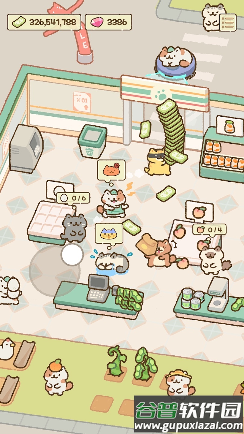 CatMart猫市迷你市场大亨安卓版截图2