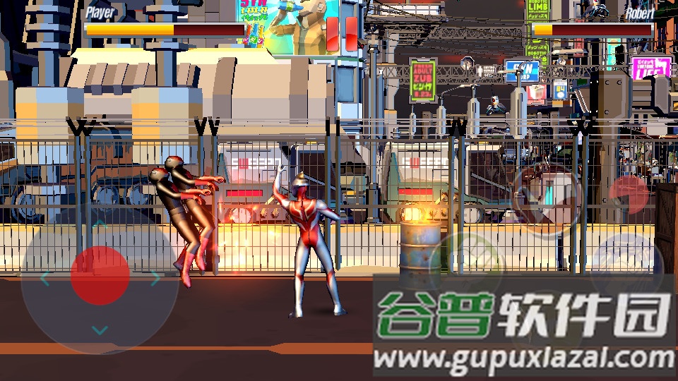 盖亚奥特曼格斗游戏安卓版截图1