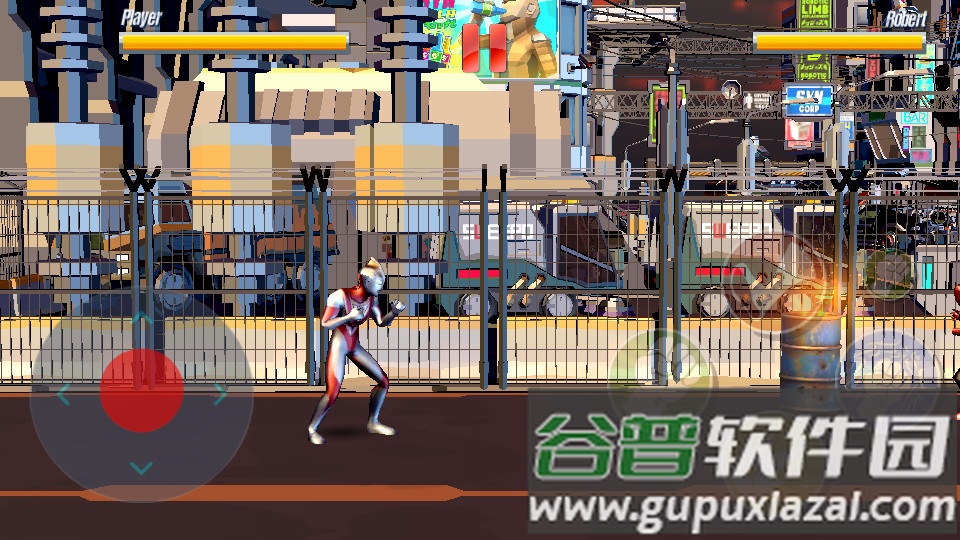 盖亚奥特曼格斗游戏安卓版截图2