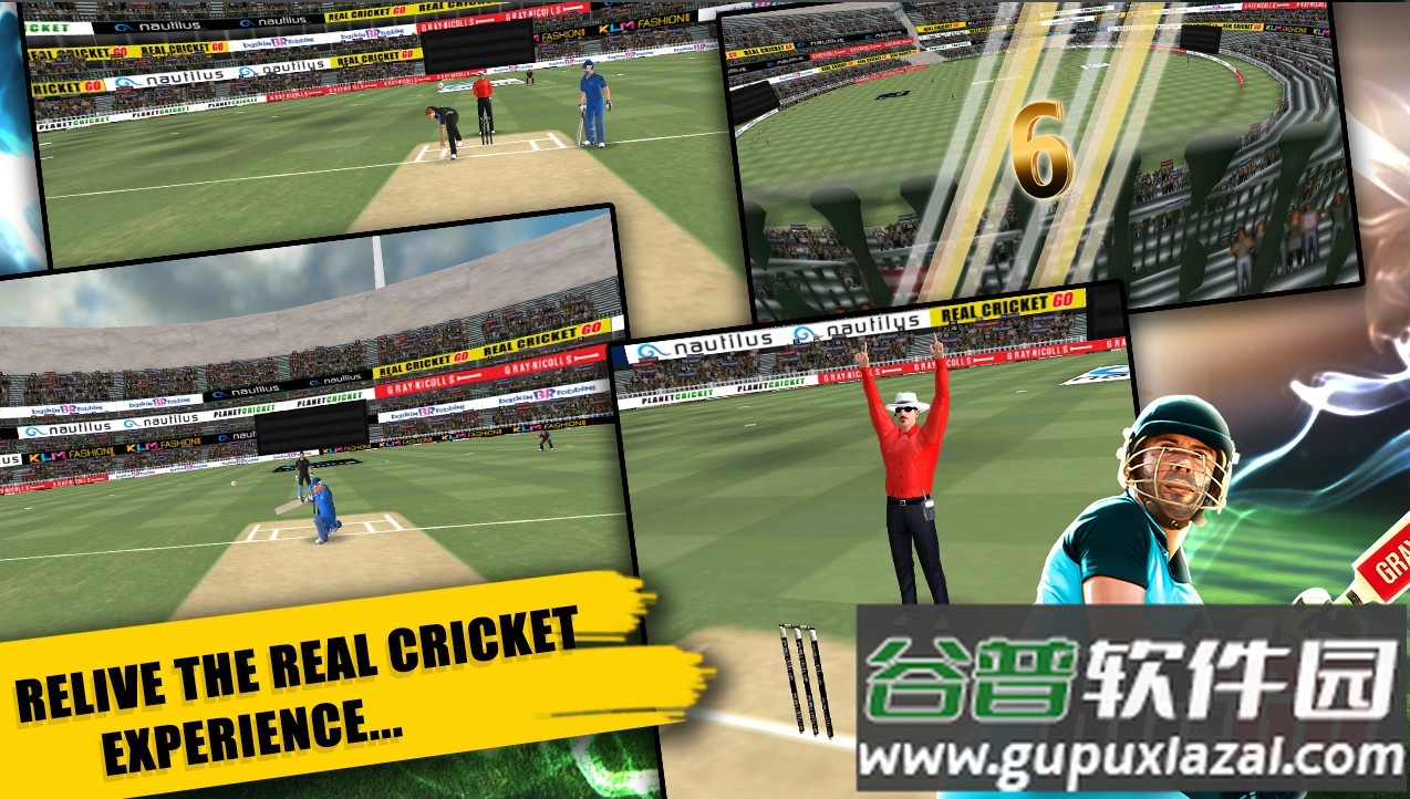 皇家板球围棋(Real Cricket™ GO)截图1